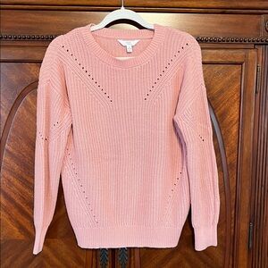 Time and Tru Pink Knit Sweater